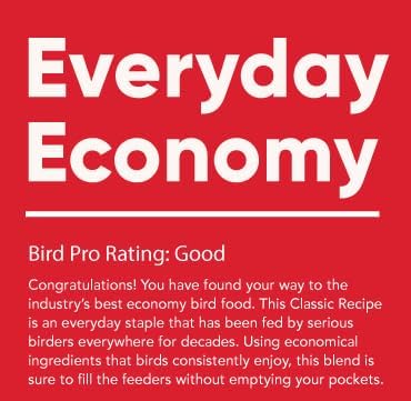 Bird Pro Classic Bird Seed (10 Pounds, Everyday Economy)