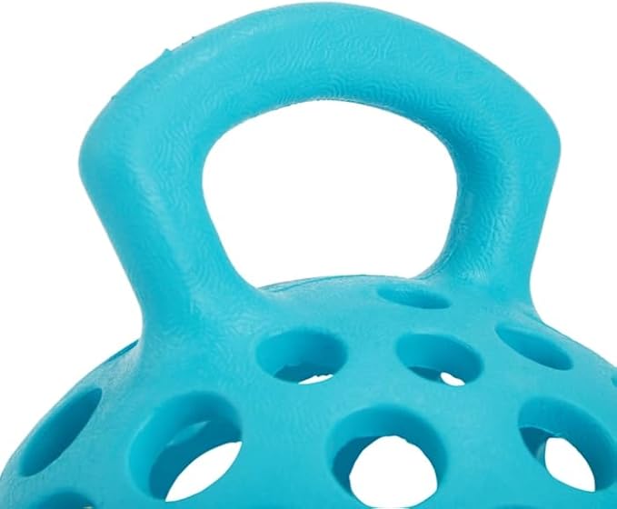 Leaps & Bounds by Petco Cage Ball with Handle Dog Toy Large