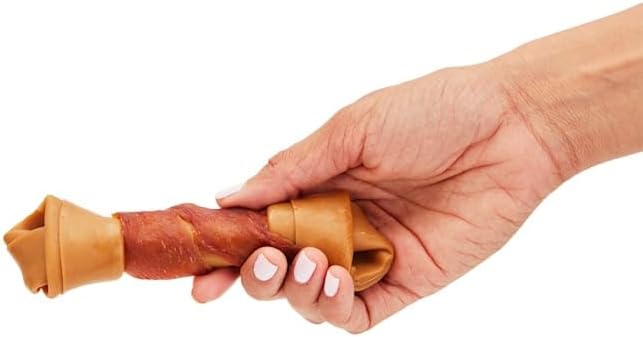 Good Lovin' by Petco No Rawhide Medium Chicken Flavored Dog Bones 15.8 oz. Count of 5