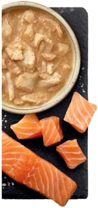 Pure~Balance Starters Cat Treats ~ 1.4 Oz ~ (Pack of 12) ~ Gourmet Poached Salmon, Natural & Healthy Snack