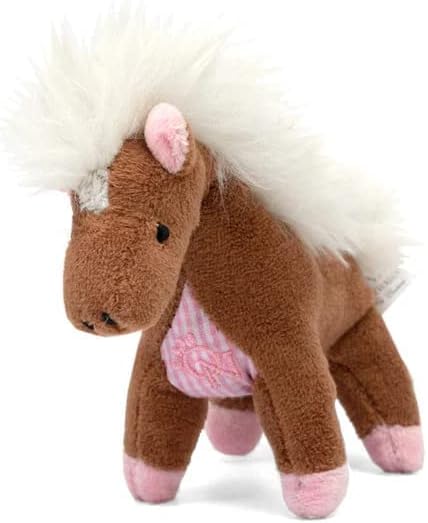 Oscar Newman Pipsqueak Animal Tiny Toys, 7-inch Length