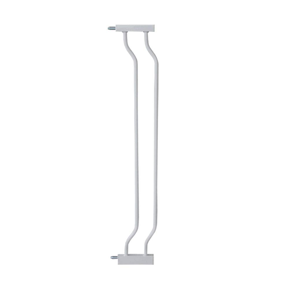 ALLAIBB Extra Wide Pressure Mounted Baby Gate Walk Through Child Kids Safety Toddler Tension White Long Large Pet Dog Gates with Extension for doorways Kitchen and Living Room (4.72"/12cm)