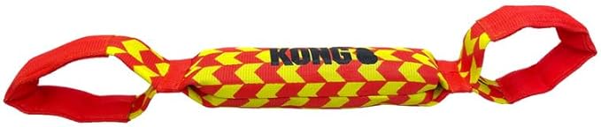 KONG Maxx Tug - Durable Interactive Tug Toy with 2 Handles - Large