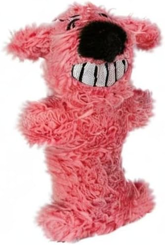 Multipet LOOfA Dog for Cats, 3 Inches Cat Toy (Assorted Color, 1 Pack)
