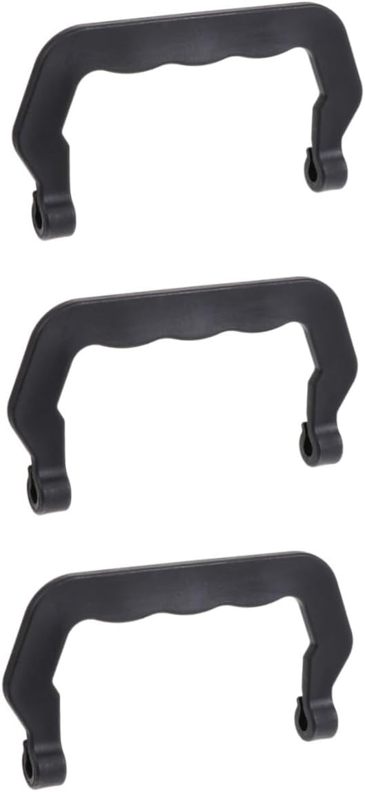 VANZACK 30pcs Detachable Plastic Bird Cage Handle for Outdoor Use Comfortable Grip for Pet Carriers and Crates for Animal Cages
