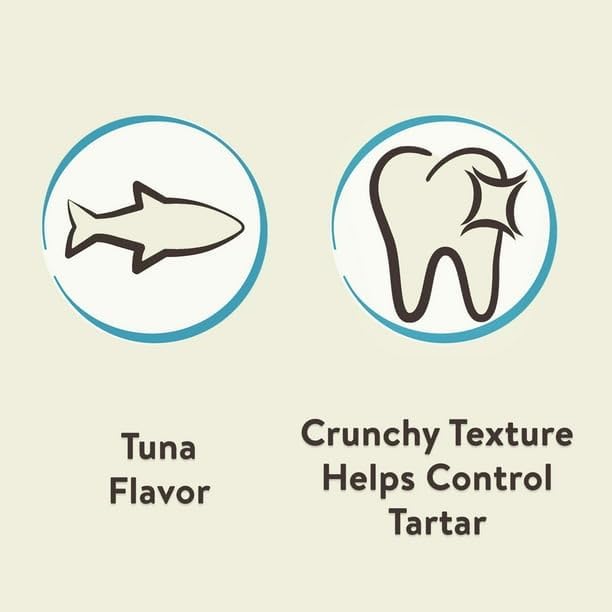 (4 Packs) Salmon Cat Treat 3oz, Helps Clean Teeth and Prevent Tartar Buildup, Provides 100% Complete and Balanced Nutrition