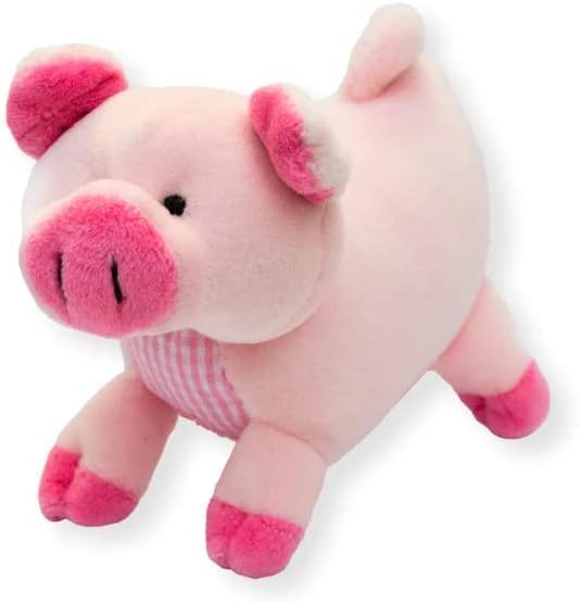 Oscar Newman Pipsqueak Animal Tiny Toys, 7-inch Length
