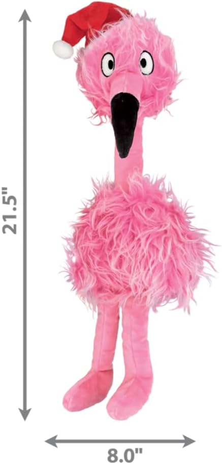 KONG Holiday Comfort Jumbo Bird Dog Toy Assorted, X-Large