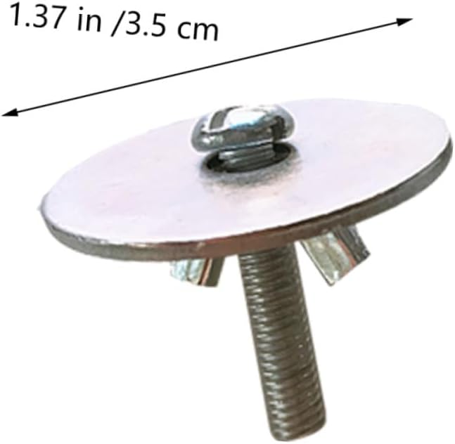 GANAZONO 15sets Screws and Washers for Pet Cage Accessories Lightweight and Fixing Tools for Hamsters Parrots and Animals Easy to Install Gaskets for Secure Cage Setup