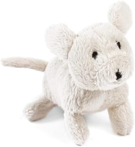 Oscar Newman Chihuahua Pipsqueak Toy, 5-inch Length, Beige