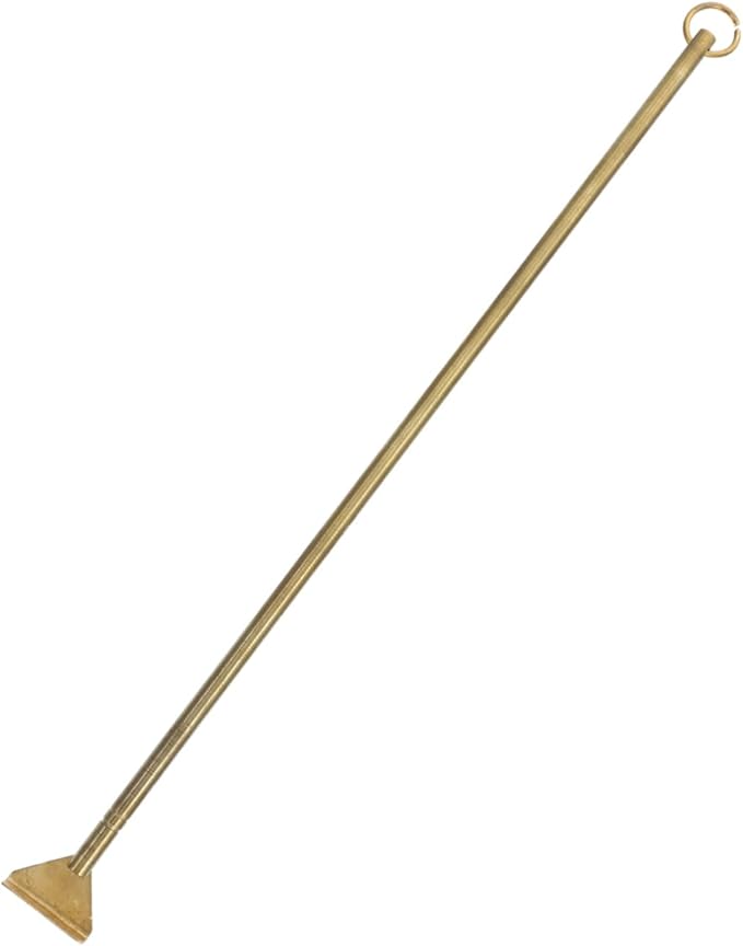 Abaodam Bird Cage Cleaner Tool Long Handle Guano Cleaning Tool for Easy Bird Poop Removal Material for Bird Cage Maintenance
