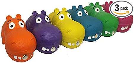 8" Hippo LTX Dog Toy