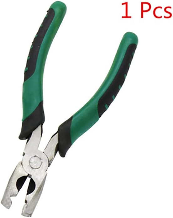 Cage Assembly Pliers Chicken Rabbit Cat Dog Cage Fastening Accessories + Buckle Nails Installation Repair Tools Bird Cage Pliers (Snap Nails)