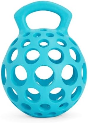 Leaps & Bounds by Petco Cage Ball with Handle Dog Toy Large