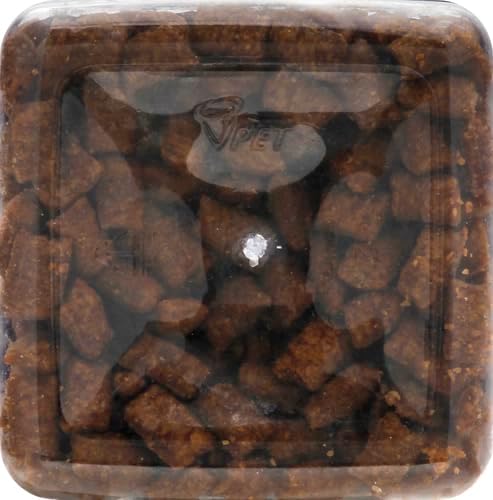 Blue Buffalo Bursts Crunchy & Creamy Cat Treats, Great for Training, Delish Liver & Beef, 12-oz. Tub (Pack of 4)
