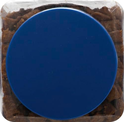 Blue Buffalo Bursts Crunchy & Creamy Cat Treats, Great for Training, Delish Liver & Beef, 12-oz. Tub (Pack of 4)