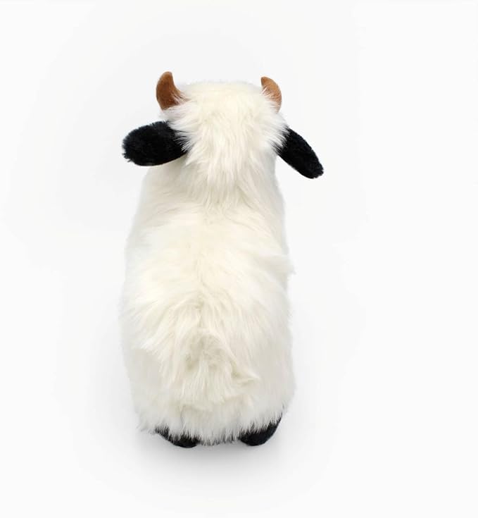 ZippyPaws Wooliez Dog Plush Toy - Interactive Pet Toys, Indestructible Plush Dog Toys, Fun Dog Toys, Lettie The Lamb