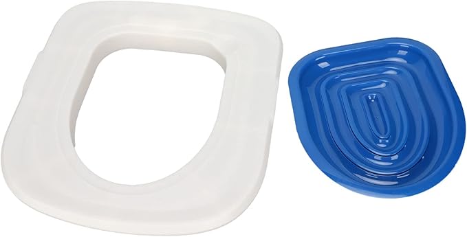 Jiawu Cat Toilet Training Kit, Cat Toilet Training System, Cat Trainer Kit System for Toilet, Teach Cat to Use Toilet, Professional Kitty Trainer Urinal Seat with Extra Tray (#1)
