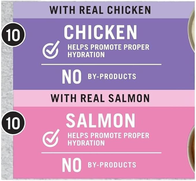 (2 Pack) ~ Pure Balance Grain Free Gourmet Wet Cat Treats, Variety Pack ~ 0.5 Oz Tubes ~ 20 Count.