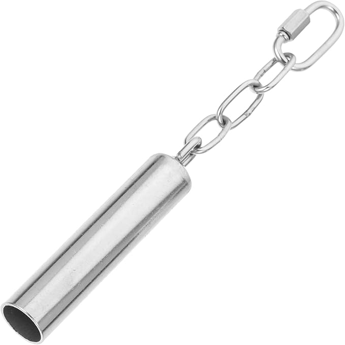 Hemobllo Hand Shaking Bell Parrot with Stainless Steel Bell for Birdcage Hanging Squirrel and African Grey Chewing for Cage Activity and Play