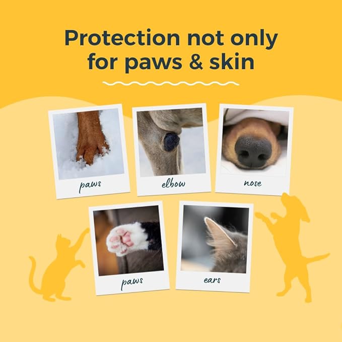 Care Manuka Cream for Dogs & Cats – 25% Manuka Honey – Lick-Safe Paw, Nose & Skin Relief – Soothes, Protects & Restores Naturally – Winter & All Season Pet Care – 1.7 fl oz / 50 ml
