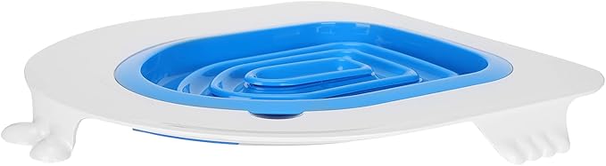 ZJchao Pet Potty Training Kit for Kittens & Puppies – Reusable Litter Mat System with Urinal, Non-Slip Base & Easy- Design