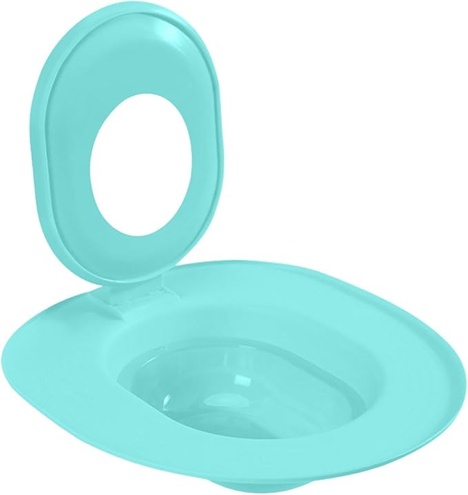 Cat Toilet Training Pad,2026 Cat Toilet Training Kit,Reusable Thrainer,Trainig Seat Tool,Washable Cleaning Pad for Cats,Portable Trainer for Home Pet Shop Pet Care,Easy Installation (Blue)