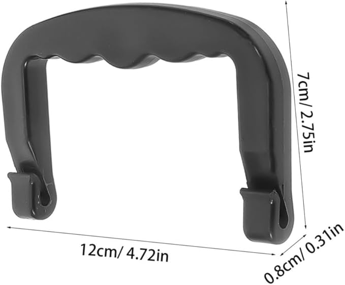 Detachable Plastic PET Cage Handle for Dog and Cat Crates Thickened Replacement Handle for Birdcages for Convenient Transport