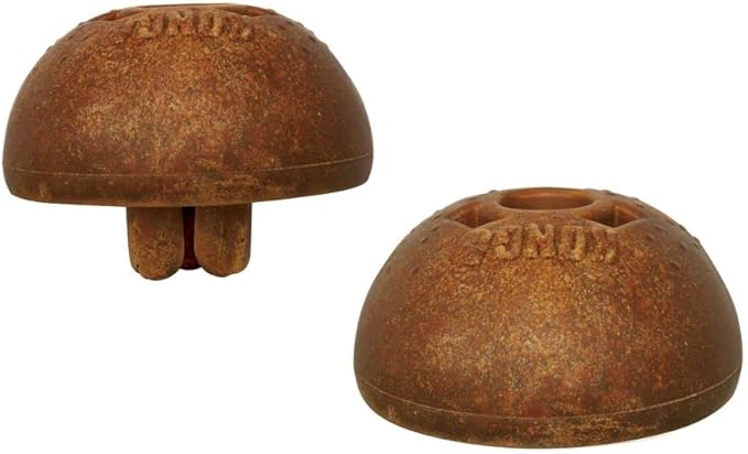 KONG Marathon - Large Dog Toy Chewy Treat - Peanut Butter Flavor, Grain Free - 2 Pack