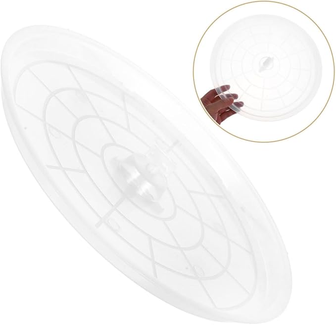 2pcs Transparent Bird Toilet Pan Bird Cage Accessories for Small Animals Bunny Cage Bottom Tray Smooth Surface for Safe Use for Parrots