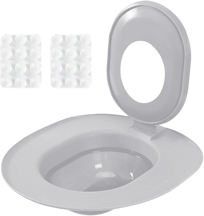 Cat Toilet Training Kit, Removable Urinal System | Toilet Litter Box Trainer for Indoor Use, Home, Apartment, Bathroom, Basement, and Pet Shop Environments