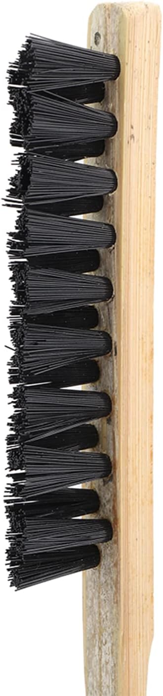 3 Pieces Wooden Bird Cage Cleaning Brush with Long Handle for Parrots, Necessary Supplies