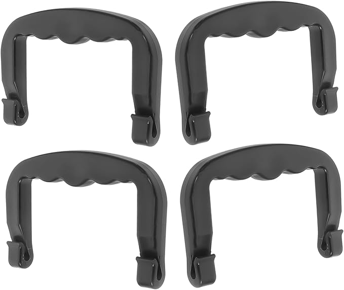 BESPORTBLE 8pcs Plastic Handle for Pet Cage Guinea Pig Cage Handle Detachable Birdcage Supplies Comfortable Grip