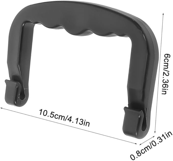 BESPORTBLE 8pcs Plastic Handle for Pet Cage Guinea Pig Cage Handle Detachable Birdcage Supplies Comfortable Grip