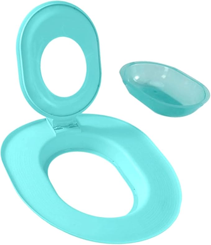 Feline Toilet Training Kit, Washable Pet Potty Trainer, Removable & Portable Training Set for Home, Easy Setup, Sturdy