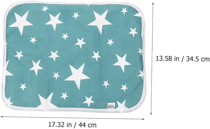 Happyyami 4pcs Pet Pee Mat Bunny Accessories Professional Bunny Liner Leakproof Pet Cushion Small Animal Bedding Bird Cage Cushion Mat Underlying Eva Water Rabbit Supplies