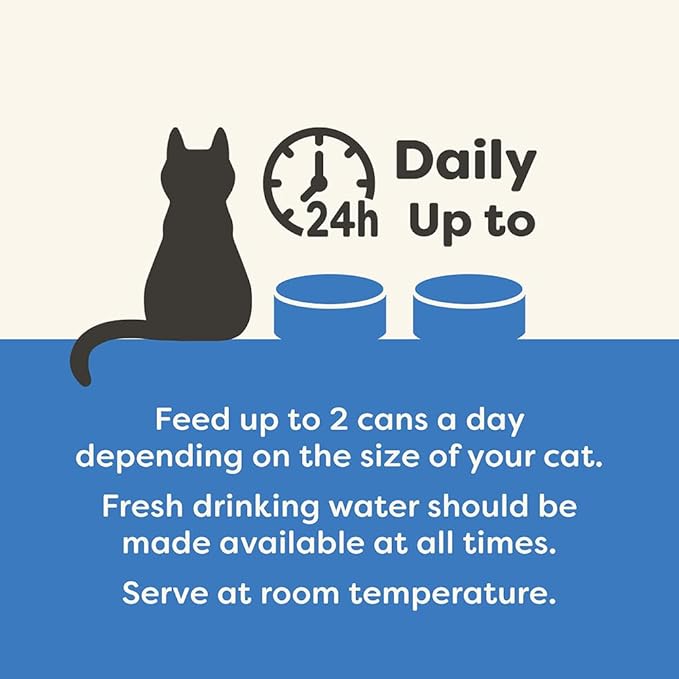 Applaws Natural Wet Cat Food, Made with Limited and Natural Ingredients, High Protein with No Artificial Additives or Fillers, Tuna Fillet with Salmon in Gravy (24 x 2.47oz Cans)