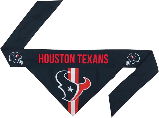 Littlearth NFL Reversible Pet Bandana - Officially Licensed Teams, Sizes XS to XL