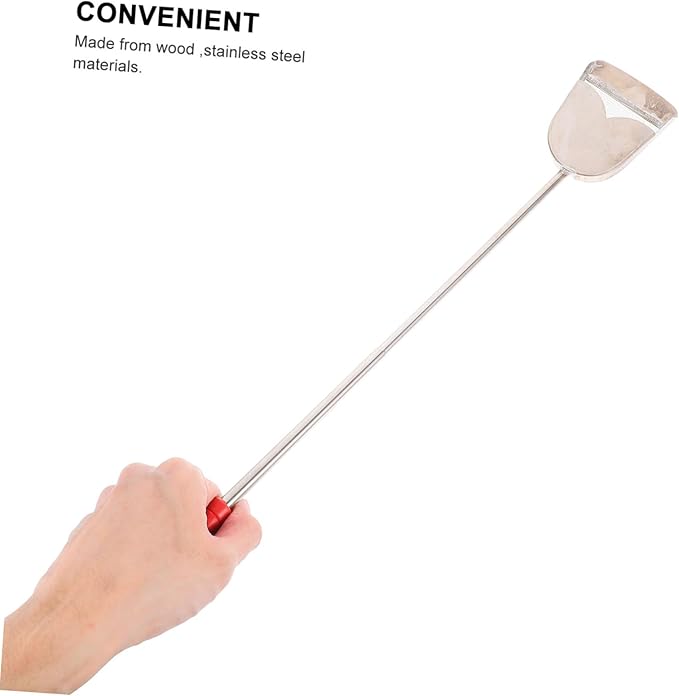BESPORTBLE 2pcs Bird Cage Cleaning Brush Set Small Cleaning Brush Droppings Shovel for Efficient Bird Cage Maintenance for Small Animal Cages Household Cleaning Tools