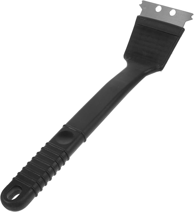 Birdcage Cleaning Brush Plastic Stainless Steel Long Handle Bird Droppings Scraper Easy Cleaning