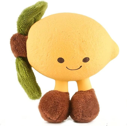 Pet Dog Cat Chew Toy: Fun, Playful, Cute, and Durable (Lemon)