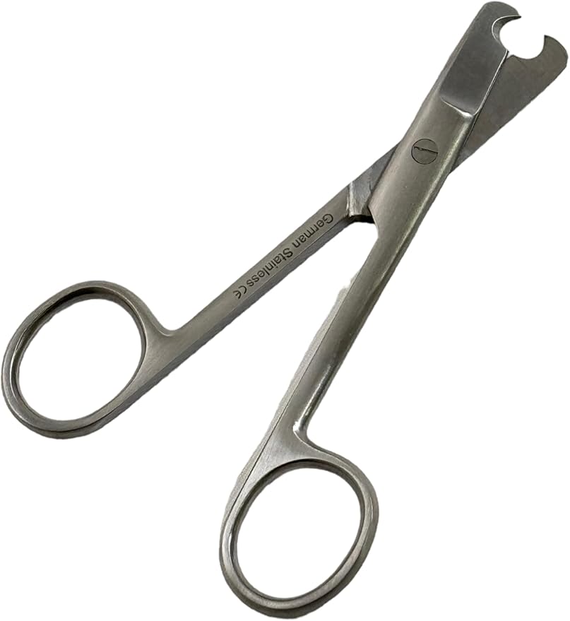 4.5" + 5.5" Claw Nipper Scissors for Cats and Dogs - Professional Pet Grooming Pet Care Stainless Steel