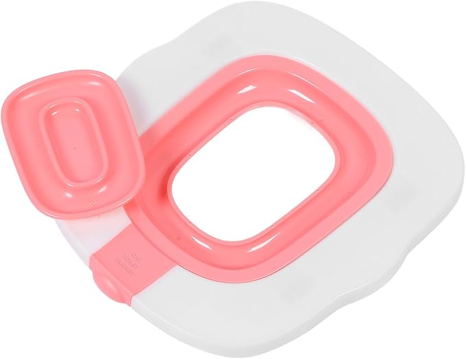 RiToEasysports Cat Toilet Trainer Kit Reusable Litter Training System for Small Medium Cats with Easy Disassembly Design Durable ABS Construction