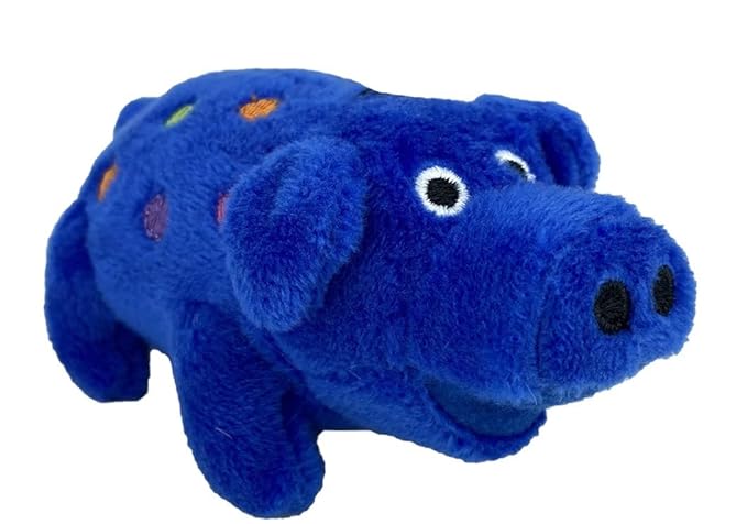 Multipet Mini Plush Globlets 4.5 Inches (Assorted Color, 1 Pack)