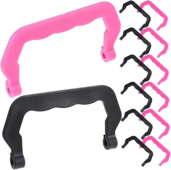 BESPORTBLE 20pcs Replacement Handles for Pet Cages Plastic Birdcage Hamster Cage Handles Outdoor Crate