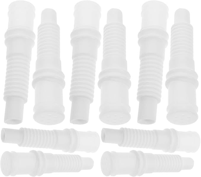 DECHOUS 10pcs Pig Barking Tube Toy Pet Squeaky Toy for Dog Cat Pig Themed Gifts Tube Noise Maker Squeaker