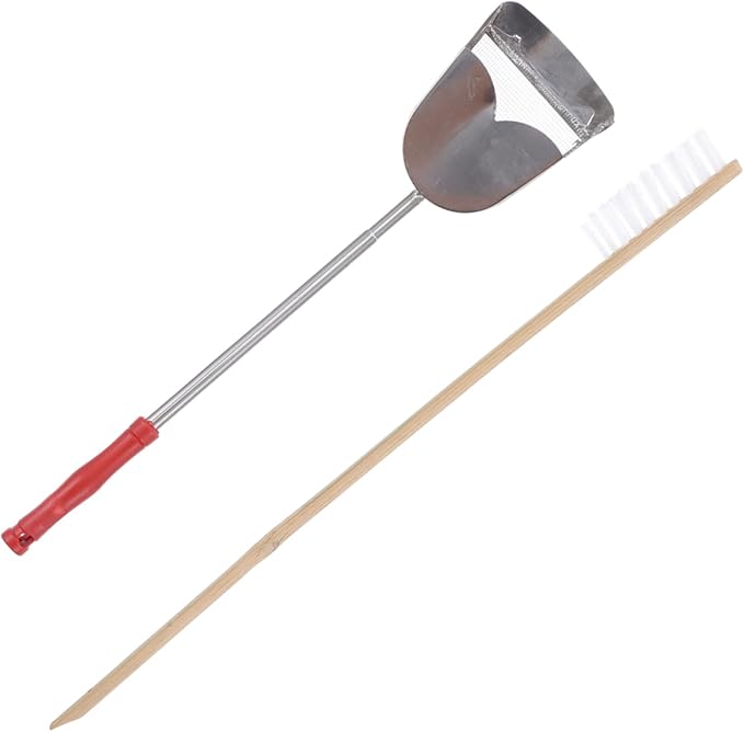 2pcs Set Birdcage Brush Rabbit Parrot Poop Tool Pet Birds Cage Supply Parrot Bird Cage Cleaning Brush Cages Feeder Parrot Cage Accessory Pigeon Stainless Steel