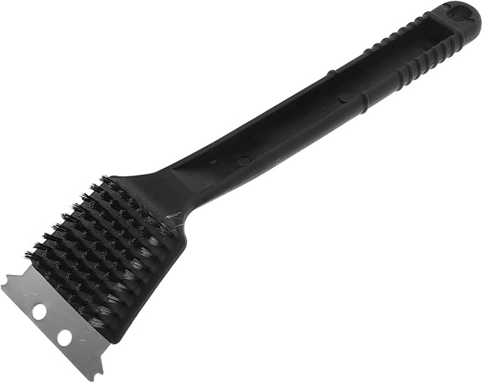 Yardwe Stainless Steel Bird Cage Cleaning Brush Scraper Bird Droppings Removal Tool for Easy Cleaning of Birdcages and Accessories