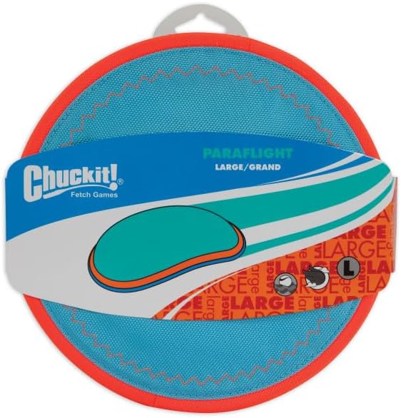 Chuckit! Ultra Fetch Stick Paraflight Flying Disc Dog Toys