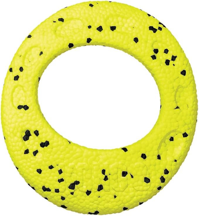 KONG Reflex Flyer – Ultra-Durable, Flexible Dog Frisbee for Tough Fetching, Self-Healing, Bite-Resistant, Floats for Water Play, Long-Lasting Interactive Fun (2 Pack)